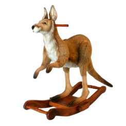 Ігрові комплекси, гойдалки, гірки - Гойдалка Hansa Кенгуру (4806021942680)