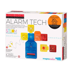 Научные игры, фокусы и опыты - Электронный конструктор 4M Приборы оповещения (00-06804)