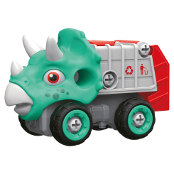 Конструктори з унікальними деталями - Конструктор Otamanko Трицератопс смітєвоз Блакитний/червоний (5320304)