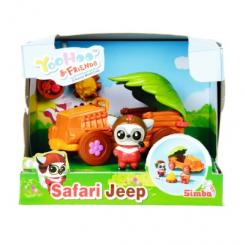 Фигурки персонажей - Игровой набор Юху Машинка с 1 фигуркой Simba (5950590)