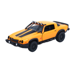 Автомоделі - Автомодель Jada Transformers Bumblebee Chevrolet Camaro 1977 (253112008)