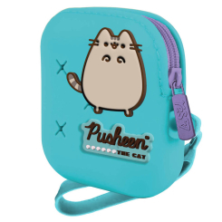 Пеналы и кошельки - Кошелек Yes WS-1 Pusheen Summer силиконовый квадратный (533830)