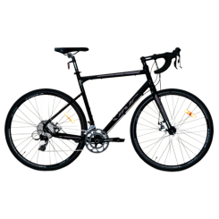 Велосипеды - Велосипед VNC TimeRacer A9 CSE11 28'' L 57 см черный (5060948067270)