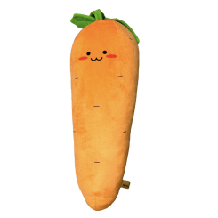 Персонажі мультфільмів - М'яка іграшка MeriToys Морквинка 70 см (2050000315732) Персонажі мультфільмів - М'яка іграшка MeriToys Морквинка 70 см (2050000315732)