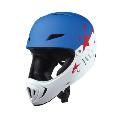Защитное снаряжение - Защитный шлем Micro бело-голубой 50-54 см (AC2132BX)