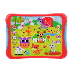 Развивающие игрушки - Интерактивный планшет Kids Hits Моя супер ферма (KH01/004)