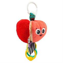 Подвески, мобили - Подвеска Lamaze Яблочко с прорезывателем (L27383) Подвески, мобили - Подвеска Lamaze Яблочко с прорезывателем (L27383)