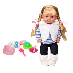 Куклы - Детская кукла BabyToby 319019-5 (36654)