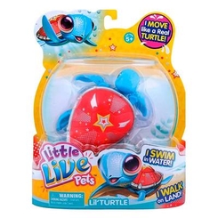 Інтерактивні фігурки - Інтерактивна іграшка Little Live Pets Черепашка Супер стар (28253)