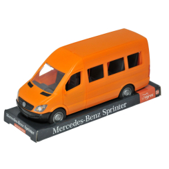 Транспорт і спецтехніка - Автомобіль Tigres Mercedes-Benz Sprinter пасажирський помаранчевий (39718)