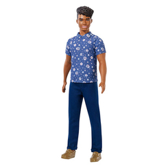 Модельные куклы - Кукла Barbie Кен Модник Preppy Florals (DWK44/FXL61)