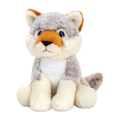 Мягкие животные - Мягкая игрушка Keel toys Keeleco Волк 25 см (SE1476)