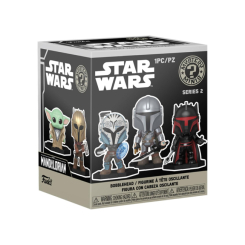 Фигурки персонажей - Фигурка Funko Pop Mystery Minis Star Wars Мандалорец S2 (81366)