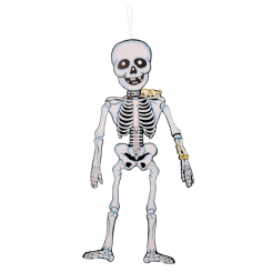 Аксессуары для праздников - Декор Yes! Fun Хэллоуин Скелет 60 см (974322)