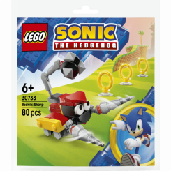 Конструктори LEGO - Конструктор LEGO Sonic the Hedgehog Badnik: Skorp (30733)