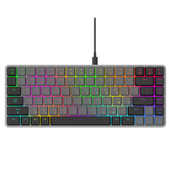 Игровая периферия - Клавиатура GamePro Red switch low profile Dark gray RGB (MK141R) Игровая периферия - Клавиатура GamePro Red switch low profile Dark gray RGB (MK141R)