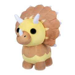 Мягкие животные - Мягкая игрушка Adopt Me! S4 Трицераптос (AME0101)