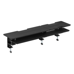 Мебель для геймеров - Подставка для монитора OfficePro Wood black (MR260B)
