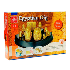 Наукові ігри, фокуси та досліди - Набір для досліджень Edu-Toys Єгипетські розкопки (GM130)