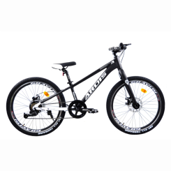 Велосипеди - Велосипед Ardis 24 МТВ AL Tornado 11'' чорний (3010-110-2)