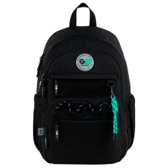 Рюкзаки та сумки - Рюкзак GoPack Teens чорний (GO26-121L-4)