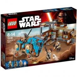 Конструктори LEGO - Конструктор Сутичка на планеті ДЖАККІ LEGO Star Wars (75148)