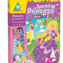 Мозаика - Стикеровая мозаика Orb Factory Яркие принцессы (63795)