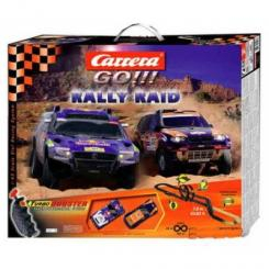 Автотреки - Трек Rally Raid серії Go Carrera (62203)