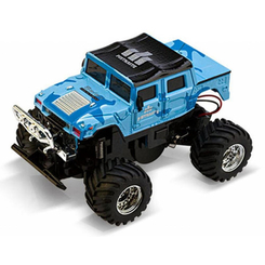 Радиоуправляемые модели - Машинка Great Wall Toys голубая (GWT2207-5)