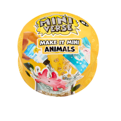 Фигурки животных - Игровой набор Miniverse Animals Создай мир животных (595700) Фигурки животных - Игровой набор Miniverse Animals Создай мир животных (595700)