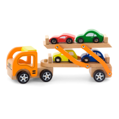 Транспорт і спецтехніка - Іграшка Viga Toys Автотрейлер (50825)