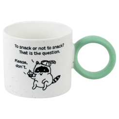 Чашки, стаканы - Чашка Kite Cupcake racoon 370 мл (K25-220-3) Чашки, стаканы - Чашка Kite Cupcake racoon 370 мл (K25-220-3)