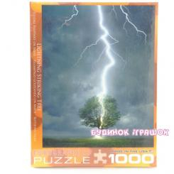 Пазли - Пазли EuroGraphics Блискавка вдарила в дерево 1000 елементів(6000-4570)
