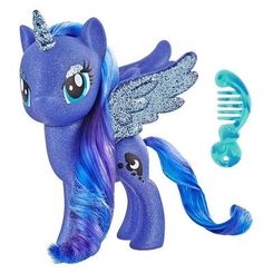 Фігурки персонажів - Набір My Little Pony Сяюча Поні Принцеса Луна (E5892/Е5963)