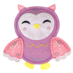 Наборы для творчества - Набор для творчества Apli Krapli Сшей сам игрушку из фетра Сова (4820198701437) Наборы для творчества - Набор для творчества Apli Krapli Сшей сам игрушку из фетра Сова (4820198701437)