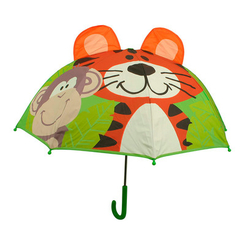 Зонты и дождевики - Зонтик Shantou Jinxing Тигр (UM2613)