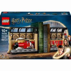Конструкторы LEGO - Конструктор LEGO Harry Potter Бук нук: Хогвартский экспресс (76450)
