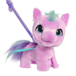 Мягкие животные - Интерактивная игрушка FurReal Friends Fly-a-lots Единорог (28064)