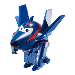 Роботы и трансформеры - Игрушка-трансформер Super Wings Агент Чейз (EU720023)