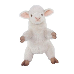 М'які тварини - М'яка іграшка Hansa Ягня 27 см (4806021973400)