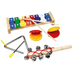 Музичні інструменти - Ігровий набір Bino Музичні інструменти (86590)