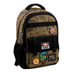 Рюкзаки та сумки - Рюкзак Yes TS-48 Danger (559623) Рюкзаки та сумки - Рюкзак Yes TS-48 Danger (559623)