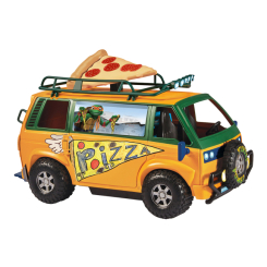 Транспорт и спецтехника - Боевая машинка TMNT Movie III Фургон доставки пиццы (83468)