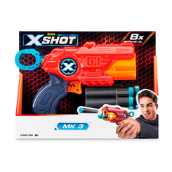 Помповое оружие - Бластер X-Shot Red Excel Mk 3 (36118R)