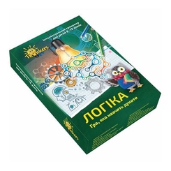 Настільні ігри - Інтелектуальна гра Thinkers Логіка українською (9011) (09011)