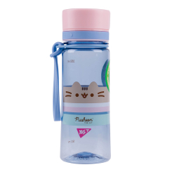 Пляшки для води - Пляшка для води Yes Pusheen 400 мл блакитна (708319)