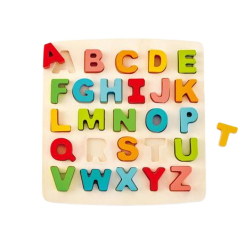 Обучающие игрушки - Учебный набор Hape Английский алфавит (E1551)
