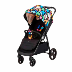 Візочки - Коляска Kinderkraft Grande Plus Happy Shapes (KSGRAN00HAP0000)