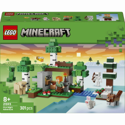 Конструкторы LEGO - Конструктор Lego Minecraft Приключение в первую ночь (21593) Конструкторы LEGO - Конструктор Lego Minecraft Приключение в первую ночь (21593)