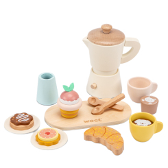 Дитячі кухні та побутова техніка - Ігровий набір New classic toys Кавоварка гейзерна (10723)